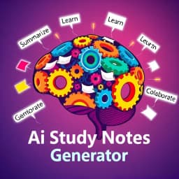 AI Study Notes Generator icon