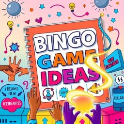 AI Team Building Bingo Game Ideas Generator icon