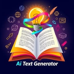 AI Text Generator for Grant Proposal Summaries icon