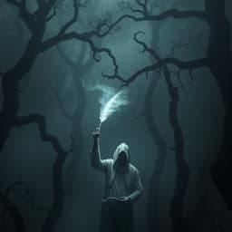 AI Text Generator for Horror Story Suspense Building icon