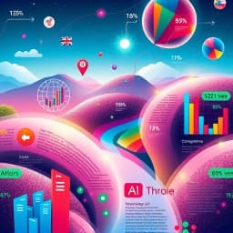 AI Text Generator for Infographic Descriptions icon