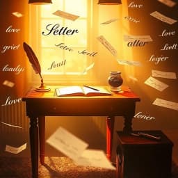 AI Unsent Letter Generator Expressing Hidden Emotions icon