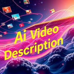 AI Video Description Generator icon