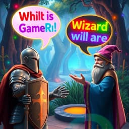 AI Video Game Dialogue Generator icon