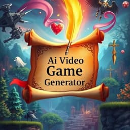 AI Video Game Script Generator icon