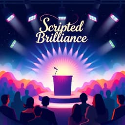 AI Virtual Ted Talk Script Generator icon