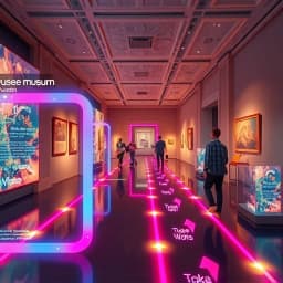 AI Virtual Tour Guide Script Generator for Museums icon