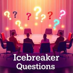 AI Virtual Workshop Icebreaker Discussion Questions Generator icon
