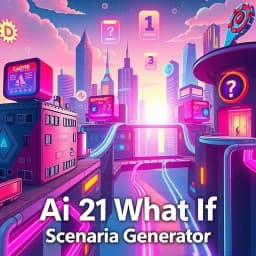AI What If Scenario Generator icon