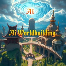 AI Worldbuilding Detail Generator icon