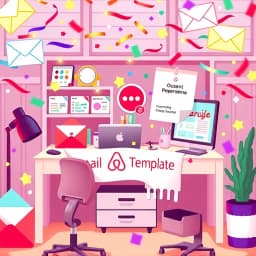 Airbnb Email Template icon