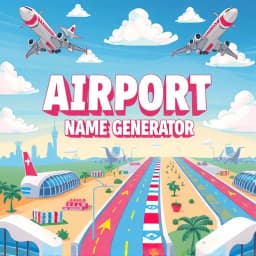 Airport Name Generator icon