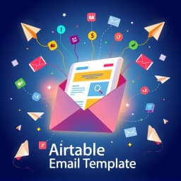 Airtable Email Template icon