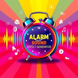 Alarm Sound Effect Generator icon
