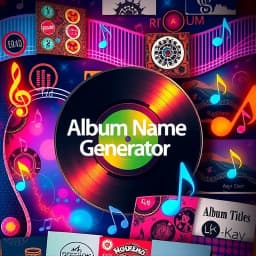 Album Name Generator icon