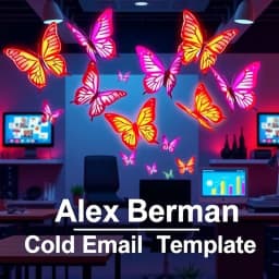 Alex Berman Cold Email Template icon