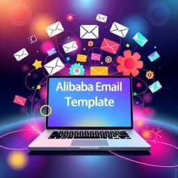 Alibaba Email Template icon