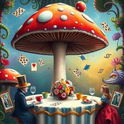 Alice in Wonderland Painting Ideas icon