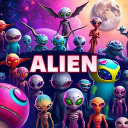 Alien Game Character Generator icon