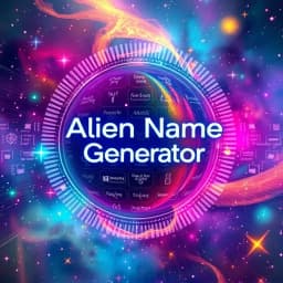 Alien Name Generator icon