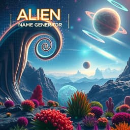 Alien Species Name Generator icon