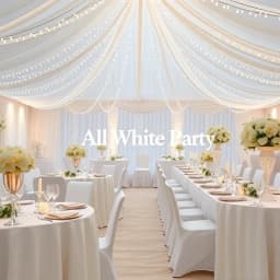 All White Party Ideas icon