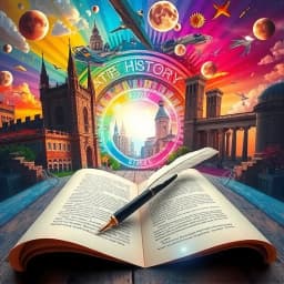 Alternate History Story Generator icon