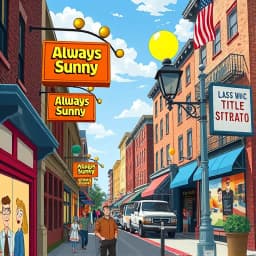 Always Sunny Title Generator icon