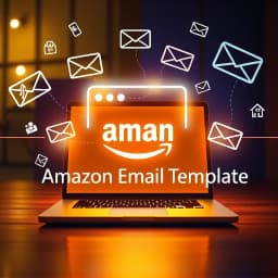 Amazon Email Template icon