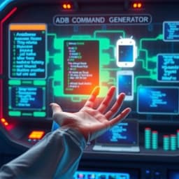 Android ADB Command Generator icon