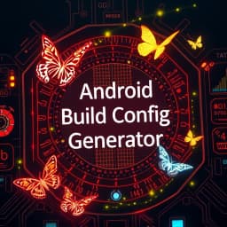 Android Build Config Generator icon