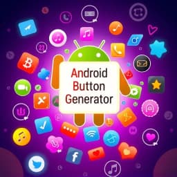 Android Button Generator icon