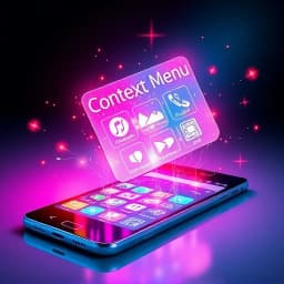 Android Context Menu Generator icon