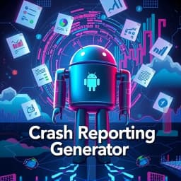 Android Crash Reporting Generator icon