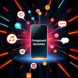 Android Foreground Service Generator icon