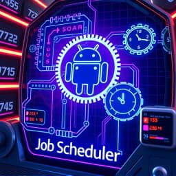 Android Job Scheduler Generator icon
