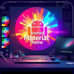 Android Material Theme Generator icon