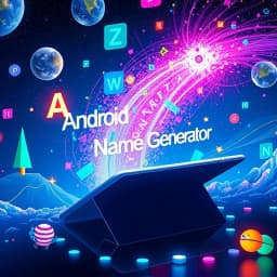 Android Name Generator icon