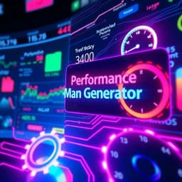 Android Performance Monitoring Generator icon