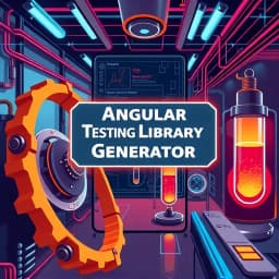 Angular Testing Library Generator icon