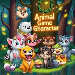 Animal Game Character Generator icon
