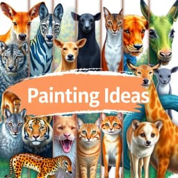 Animal Painting Ideas icon