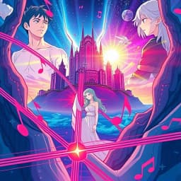 Anime Album Cover Generator icon