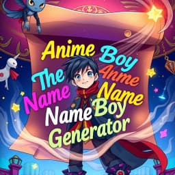 Anime Boy Name Generator icon