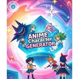 Anime Character Generator icon