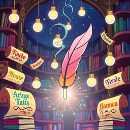 Anime Character Name Generator icon