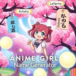 Anime Girl Name Generator icon