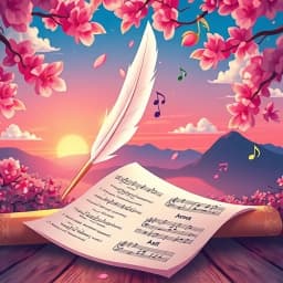 Anime Song Lyrics Generator icon