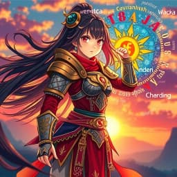 Anime Warrior Girl Character Name Generator icon