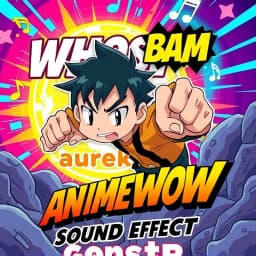 Anime WOW Sound Effect Generator icon